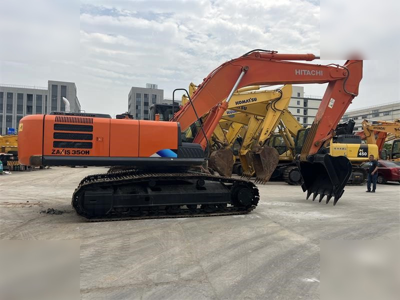 HITACHI ZX350H-5G - Ερπυστριοφόρος εκσκαφέας: φωτογραφία 1 HITACHI ZX350H-5G - Ερπυστριοφόρος εκσκαφέας: φωτογραφία 1