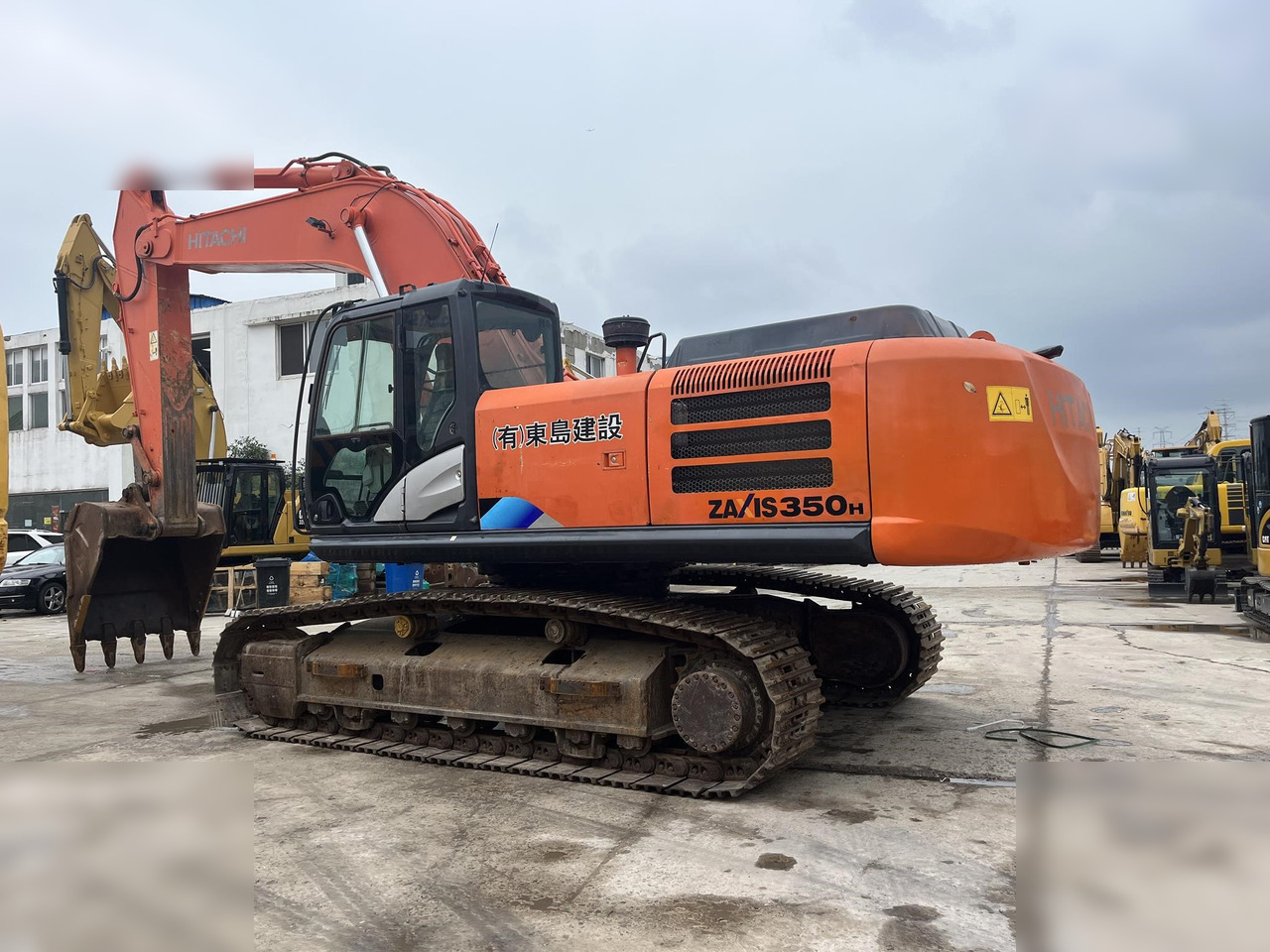 HITACHI ZX350H-5G - Ερπυστριοφόρος εκσκαφέας: φωτογραφία 3 HITACHI ZX350H-5G - Ερπυστριοφόρος εκσκαφέας: φωτογραφία 3