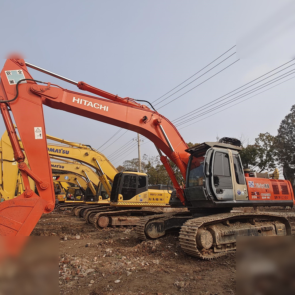 HITACHI ZX350 - Ερπυστριοφόρος εκσκαφέας: φωτογραφία 1 HITACHI ZX350 - Ερπυστριοφόρος εκσκαφέας: φωτογραφία 1