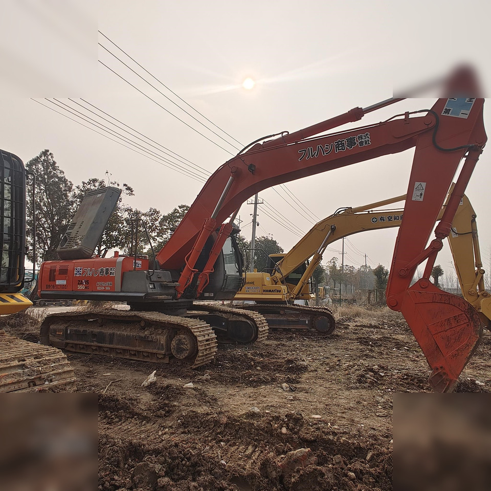 HITACHI ZX350 - Ερπυστριοφόρος εκσκαφέας: φωτογραφία 4 HITACHI ZX350 - Ερπυστριοφόρος εκσκαφέας: φωτογραφία 4
