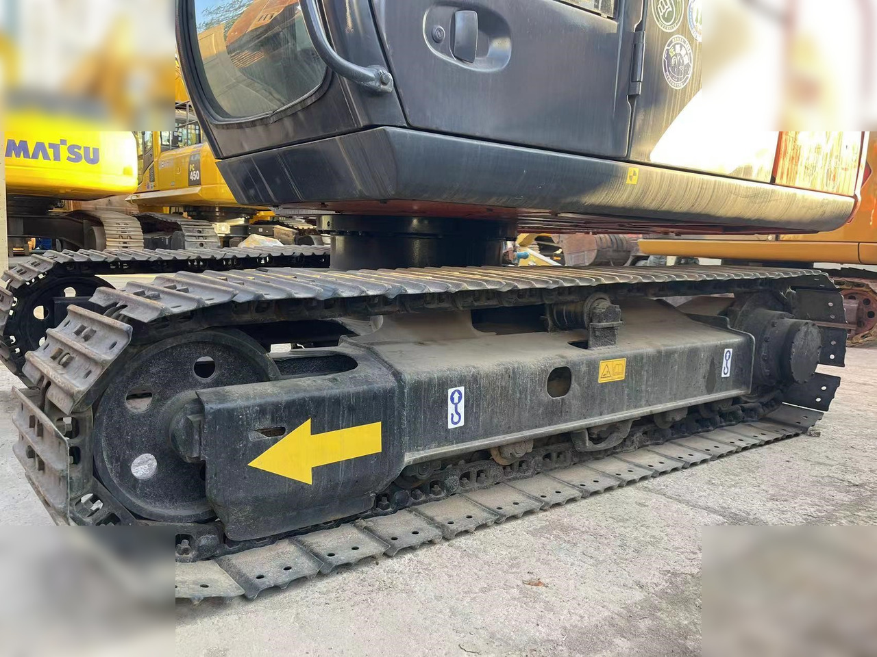 HITACHI ZX70 - Ερπυστριοφόρος εκσκαφέας: φωτογραφία 5 HITACHI ZX70 - Ερπυστριοφόρος εκσκαφέας: φωτογραφία 5