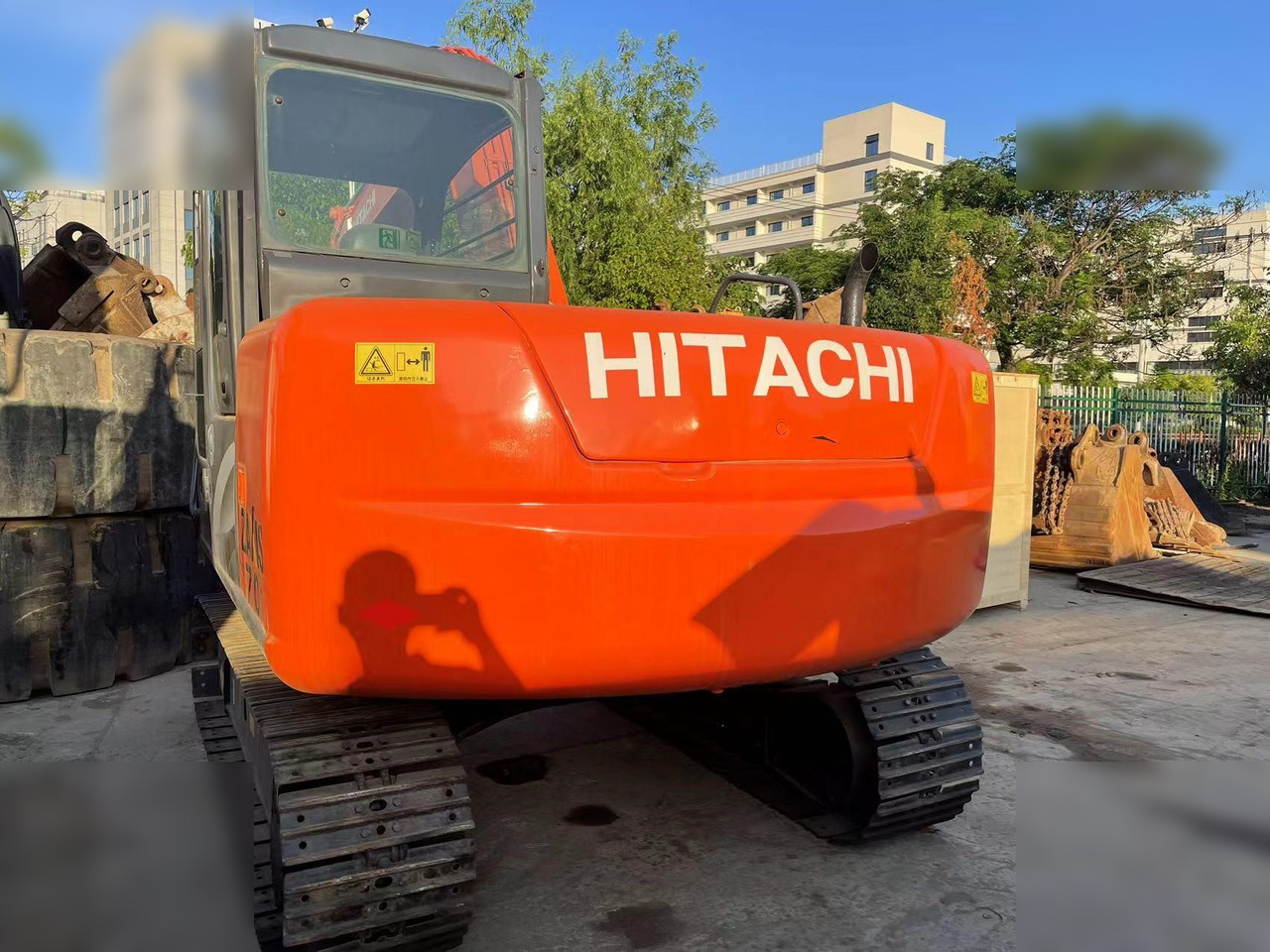 HITACHI ZX70 - Ερπυστριοφόρος εκσκαφέας: φωτογραφία 2 HITACHI ZX70 - Ερπυστριοφόρος εκσκαφέας: φωτογραφία 2