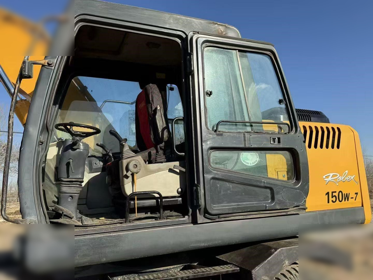 HYUNDAI ROBEX 150W-7A - Τροχοφόρος εκσκαφέας: φωτογραφία 4 HYUNDAI ROBEX 150W-7A - Τροχοφόρος εκσκαφέας: φωτογραφία 4