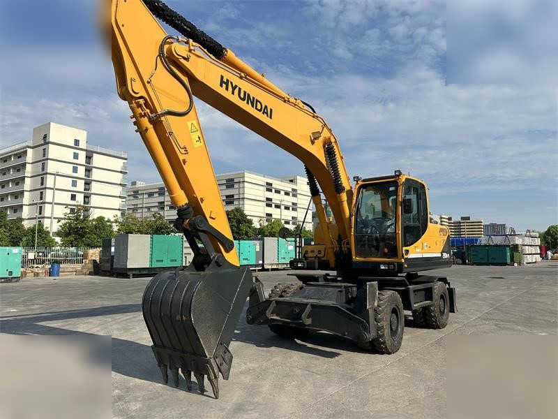 HYUNDAI ROBEX 210W-9 - Τροχοφόρος εκσκαφέας: φωτογραφία 4 HYUNDAI ROBEX 210W-9 - Τροχοφόρος εκσκαφέας: φωτογραφία 4