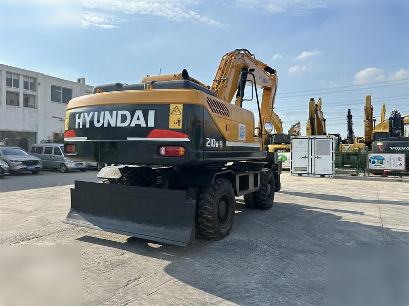HYUNDAI ROBEX 210W-9 - Τροχοφόρος εκσκαφέας: φωτογραφία 2 HYUNDAI ROBEX 210W-9 - Τροχοφόρος εκσκαφέας: φωτογραφία 2