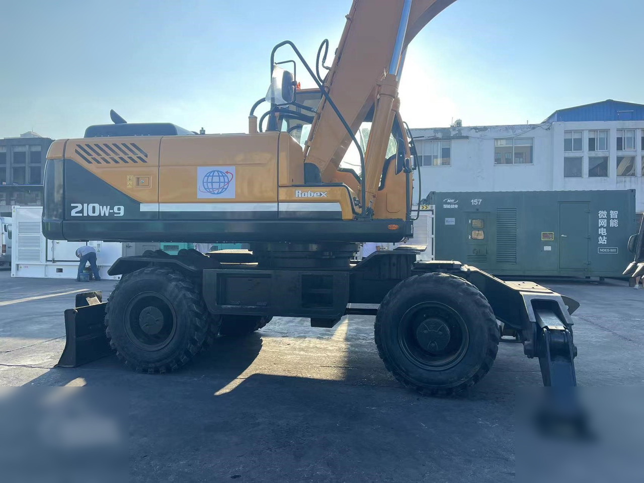 HYUNDAI ROBEX 210W-9 - Τροχοφόρος εκσκαφέας: φωτογραφία 5 HYUNDAI ROBEX 210W-9 - Τροχοφόρος εκσκαφέας: φωτογραφία 5