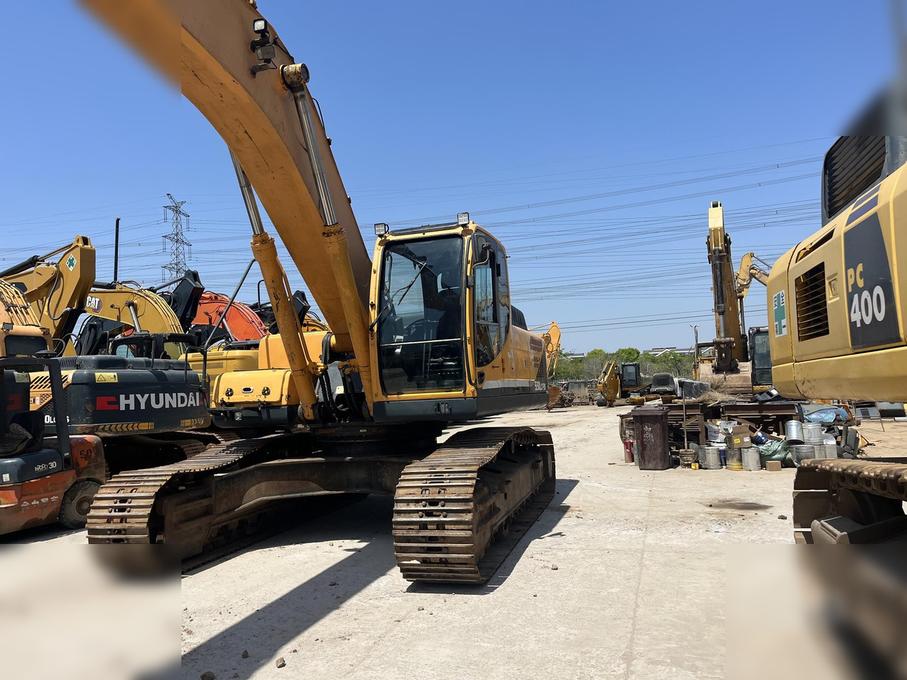 HYUNDAI ROBEX 330 LC-9S - Ερπυστριοφόρος εκσκαφέας: φωτογραφία 5 HYUNDAI ROBEX 330 LC-9S - Ερπυστριοφόρος εκσκαφέας: φωτογραφία 5