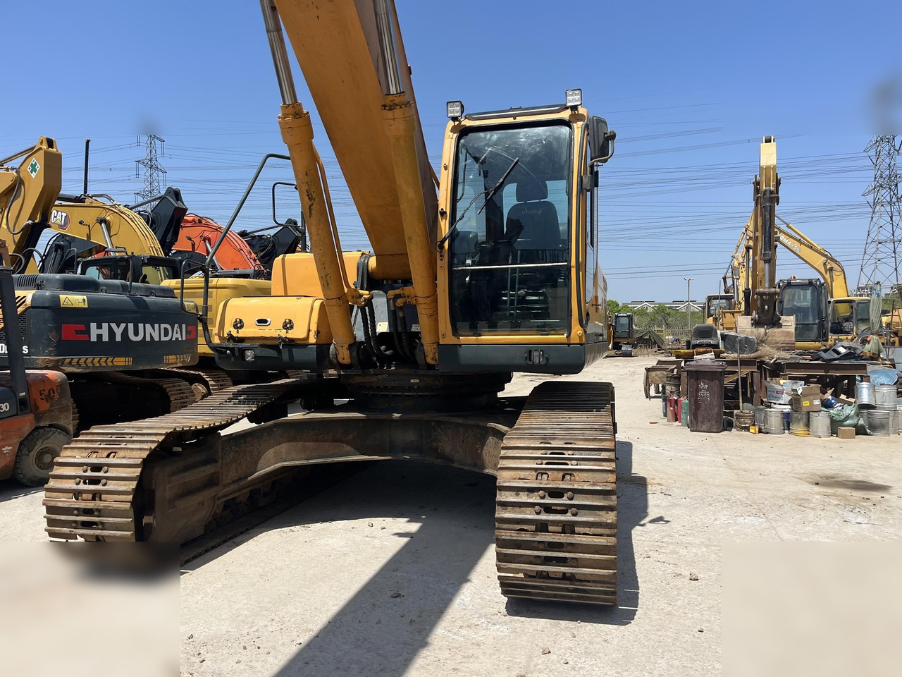 HYUNDAI ROBEX 330 LC-9S - Ερπυστριοφόρος εκσκαφέας: φωτογραφία 4 HYUNDAI ROBEX 330 LC-9S - Ερπυστριοφόρος εκσκαφέας: φωτογραφία 4