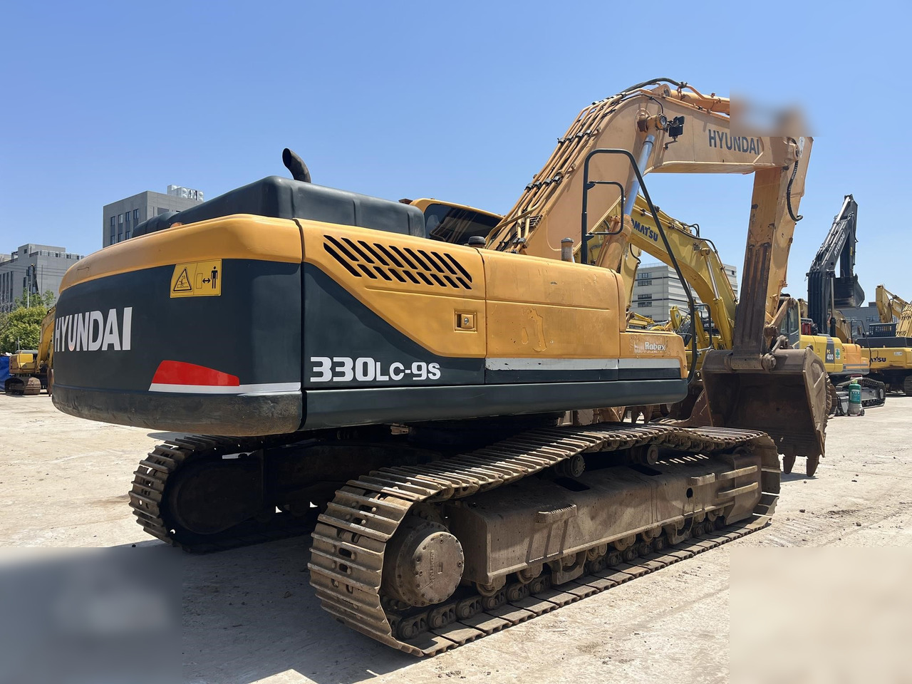 HYUNDAI ROBEX 330 LC-9S - Ερπυστριοφόρος εκσκαφέας: φωτογραφία 2 HYUNDAI ROBEX 330 LC-9S - Ερπυστριοφόρος εκσκαφέας: φωτογραφία 2