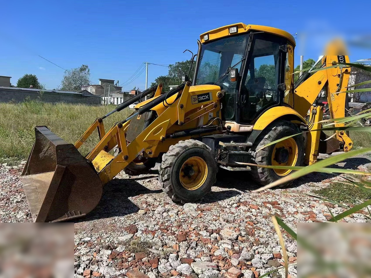 JCB 3CX - Φορτωτής εκσκαφέας: φωτογραφία 1 JCB 3CX - Φορτωτής εκσκαφέας: φωτογραφία 1