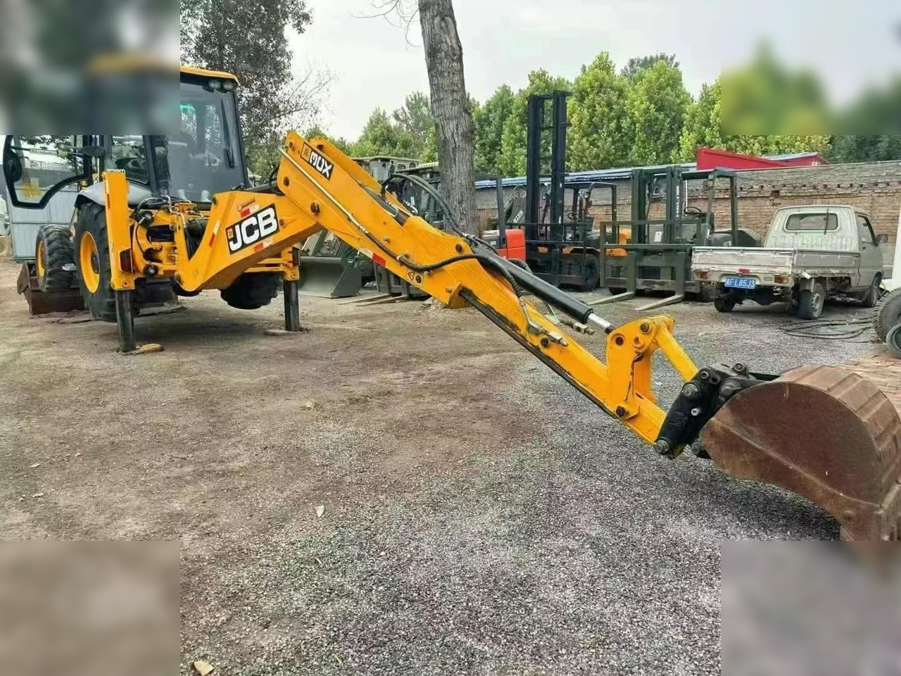 JCB 3CX - Φορτωτής εκσκαφέας: φωτογραφία 4 JCB 3CX - Φορτωτής εκσκαφέας: φωτογραφία 4