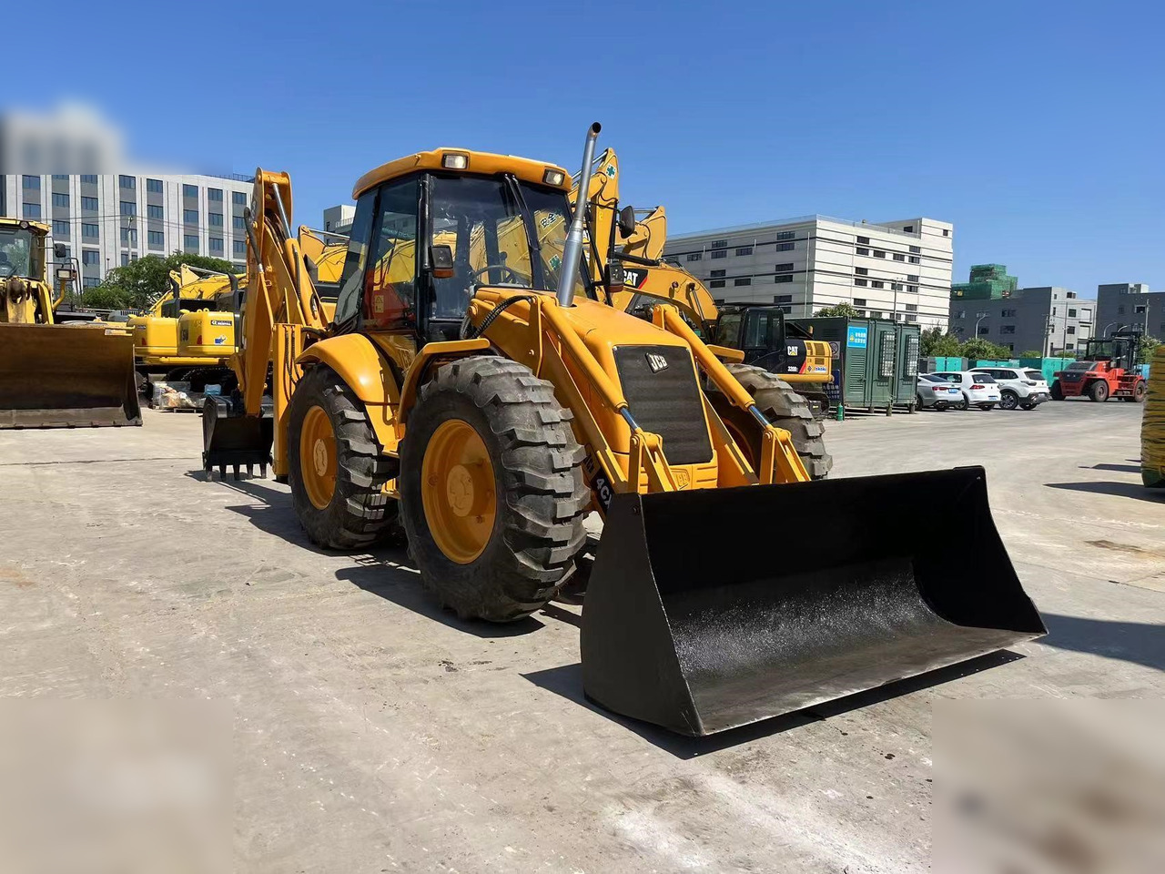 JCB 4CX - Φορτωτής εκσκαφέας: φωτογραφία 4 JCB 4CX - Φορτωτής εκσκαφέας: φωτογραφία 4