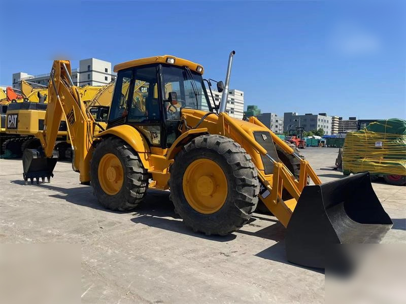 JCB 4CX - Φορτωτής εκσκαφέας: φωτογραφία 3 JCB 4CX - Φορτωτής εκσκαφέας: φωτογραφία 3