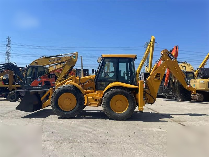 JCB 4CX - Φορτωτής εκσκαφέας: φωτογραφία 4 JCB 4CX - Φορτωτής εκσκαφέας: φωτογραφία 4