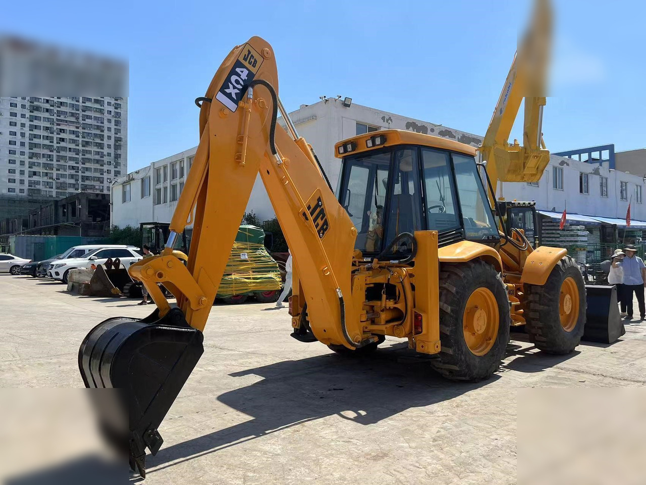 JCB 4CX - Φορτωτής εκσκαφέας: φωτογραφία 4 JCB 4CX - Φορτωτής εκσκαφέας: φωτογραφία 4
