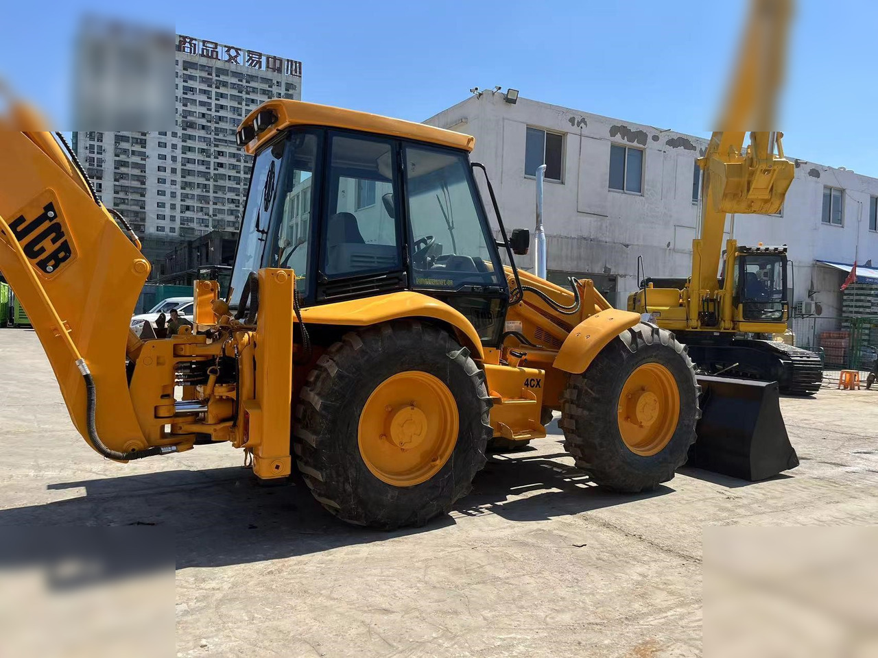 JCB 4CX - Φορτωτής εκσκαφέας: φωτογραφία 5 JCB 4CX - Φορτωτής εκσκαφέας: φωτογραφία 5