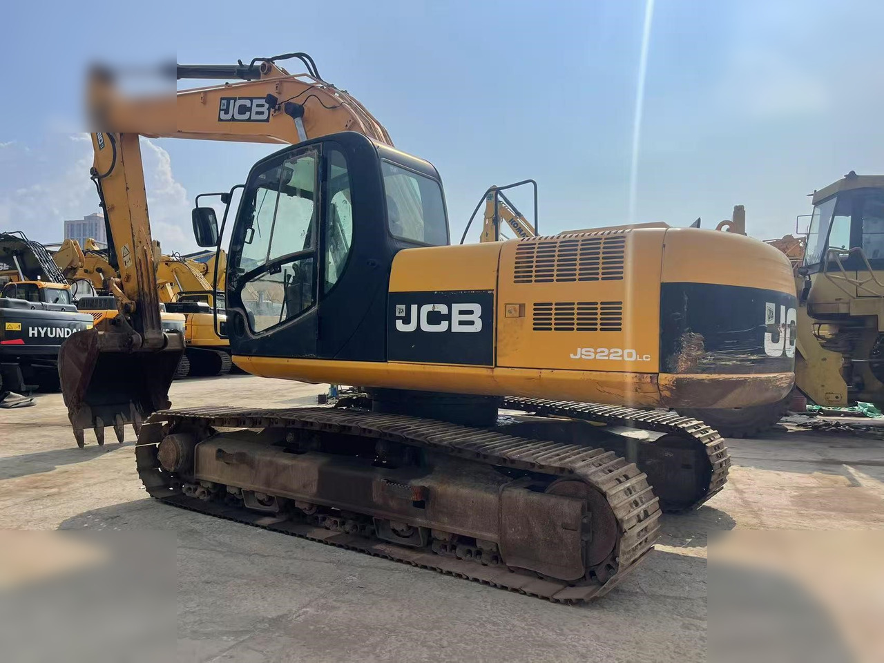 JCB JS220 LC - Ερπυστριοφόρος εκσκαφέας: φωτογραφία 2 JCB JS220 LC - Ερπυστριοφόρος εκσκαφέας: φωτογραφία 2