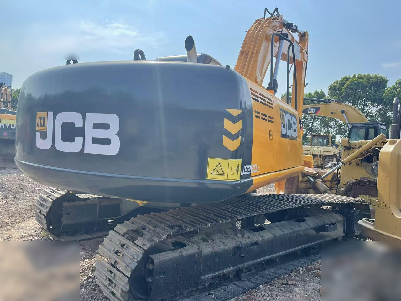 JCB JS220 LC - Ερπυστριοφόρος εκσκαφέας: φωτογραφία 2 JCB JS220 LC - Ερπυστριοφόρος εκσκαφέας: φωτογραφία 2
