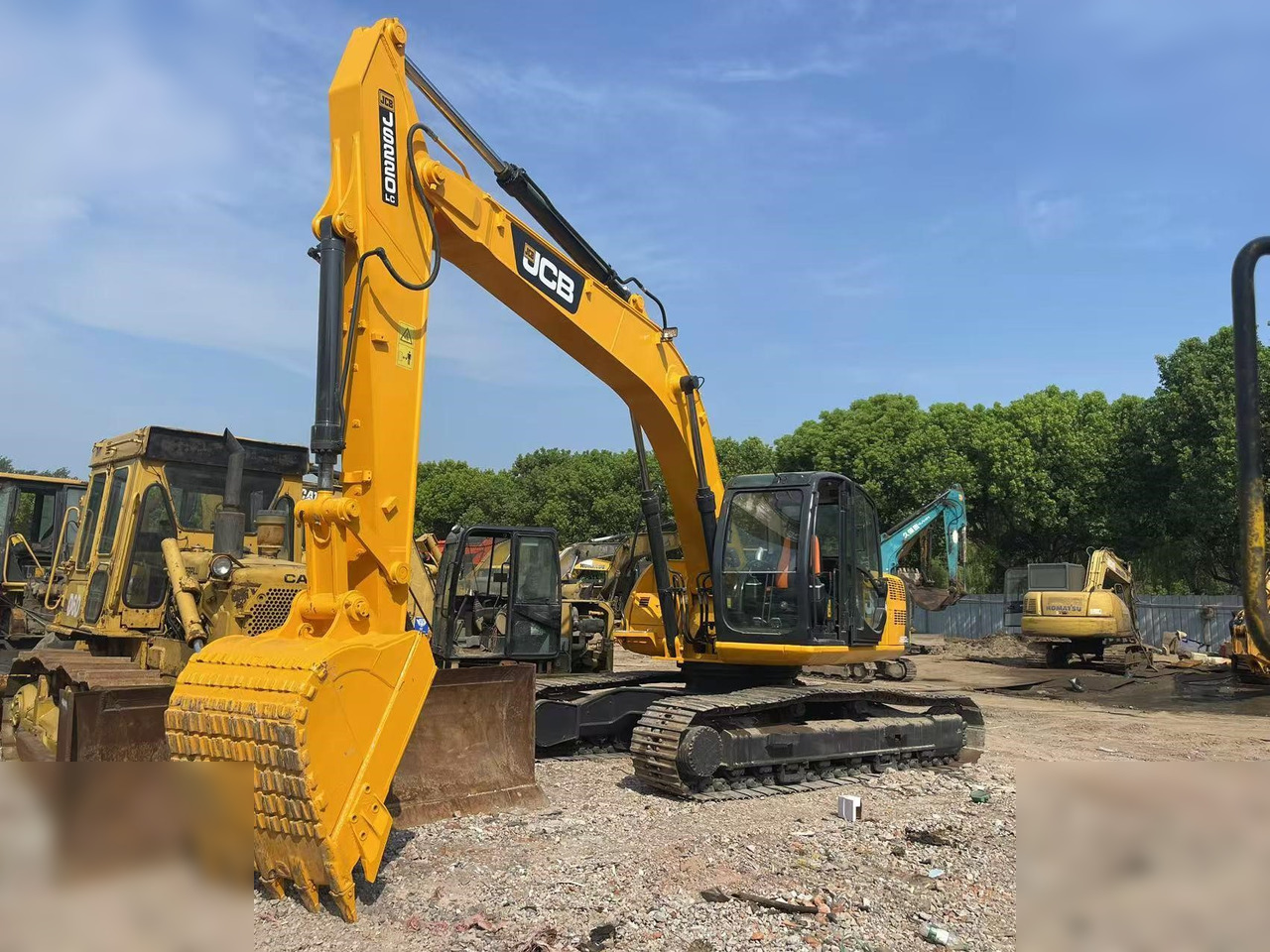 JCB JS220 LC - Ερπυστριοφόρος εκσκαφέας: φωτογραφία 2 JCB JS220 LC - Ερπυστριοφόρος εκσκαφέας: φωτογραφία 2