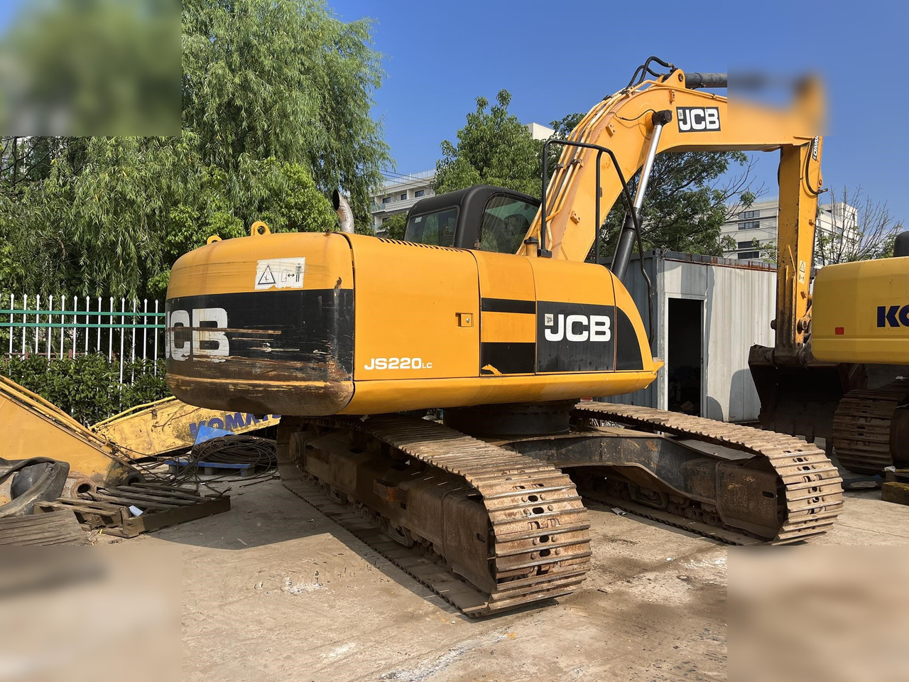 JCB JS220 LC - Ερπυστριοφόρος εκσκαφέας: φωτογραφία 3 JCB JS220 LC - Ερπυστριοφόρος εκσκαφέας: φωτογραφία 3