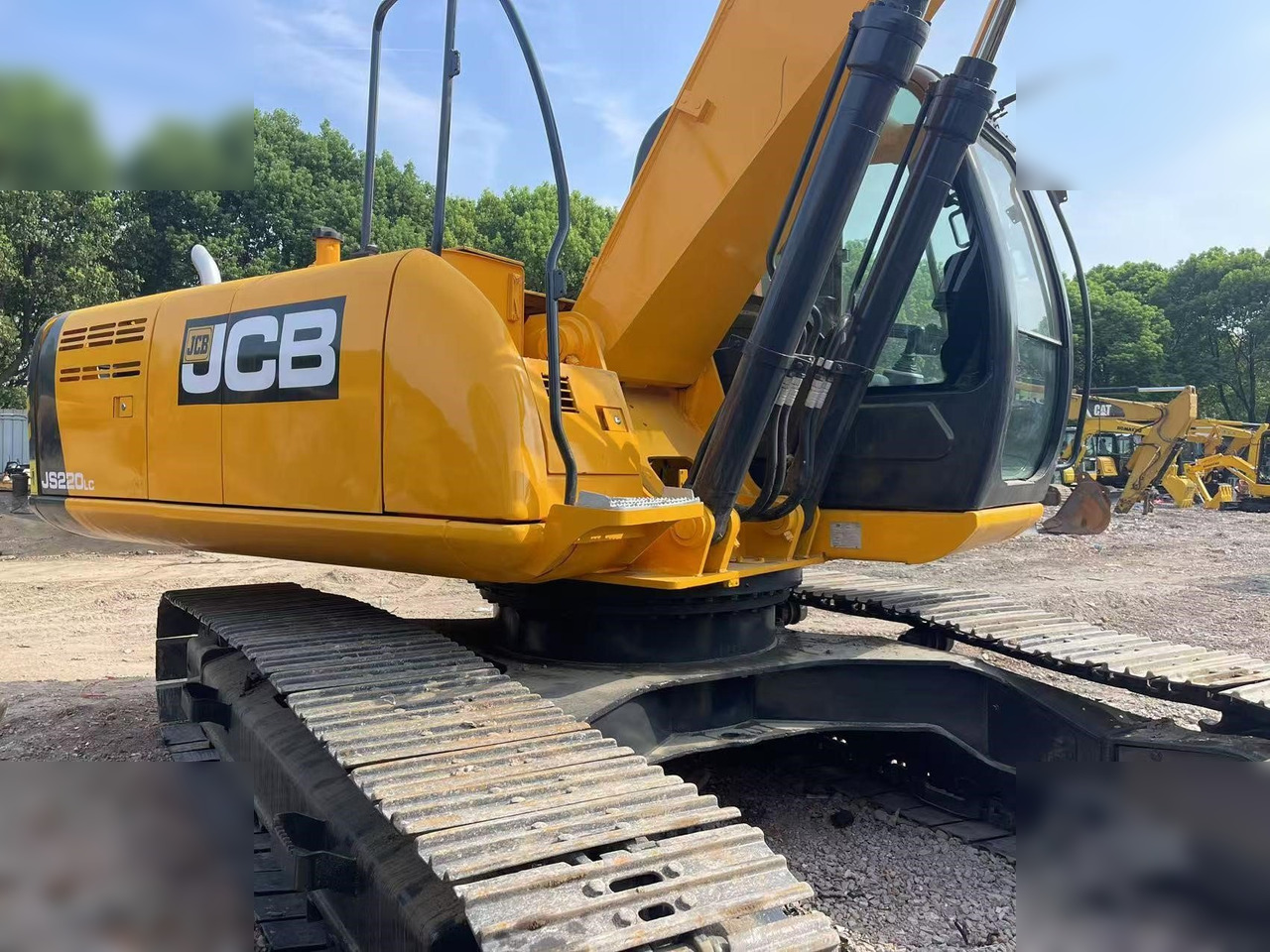 JCB JS220 LC - Ερπυστριοφόρος εκσκαφέας: φωτογραφία 5 JCB JS220 LC - Ερπυστριοφόρος εκσκαφέας: φωτογραφία 5