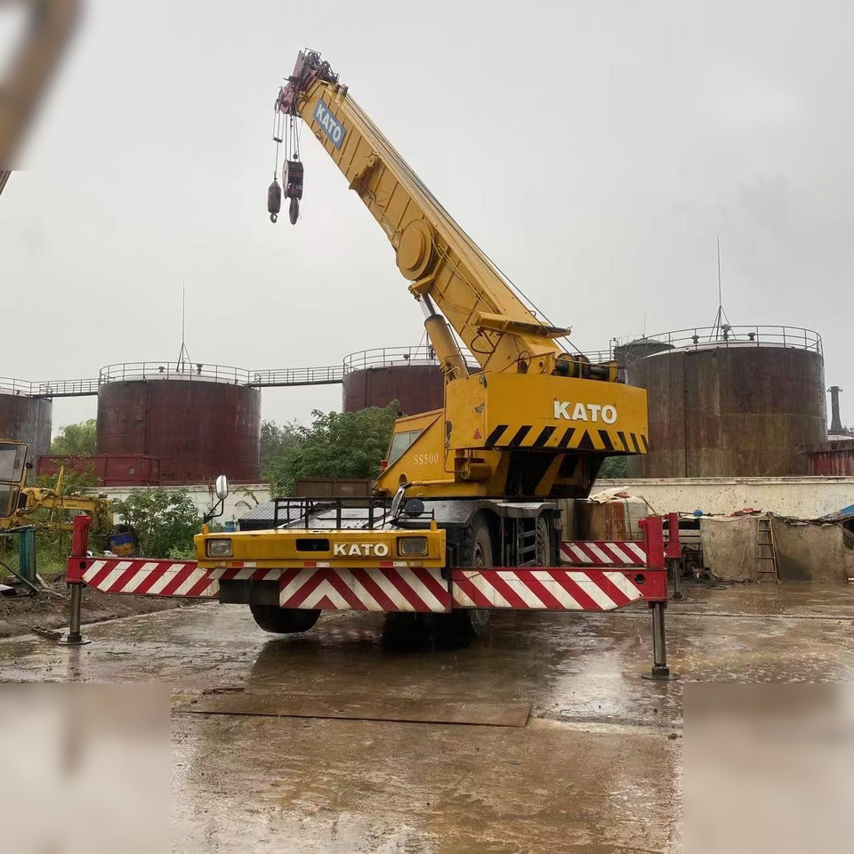 KATO SS500 - Γερανός για ανώμαλο έδαφος: φωτογραφία 1 KATO SS500 - Γερανός για ανώμαλο έδαφος: φωτογραφία 1