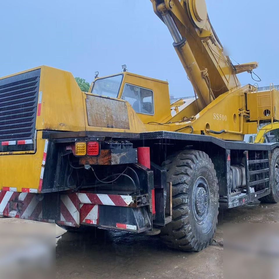 KATO SS500 - Γερανός για ανώμαλο έδαφος: φωτογραφία 3 KATO SS500 - Γερανός για ανώμαλο έδαφος: φωτογραφία 3