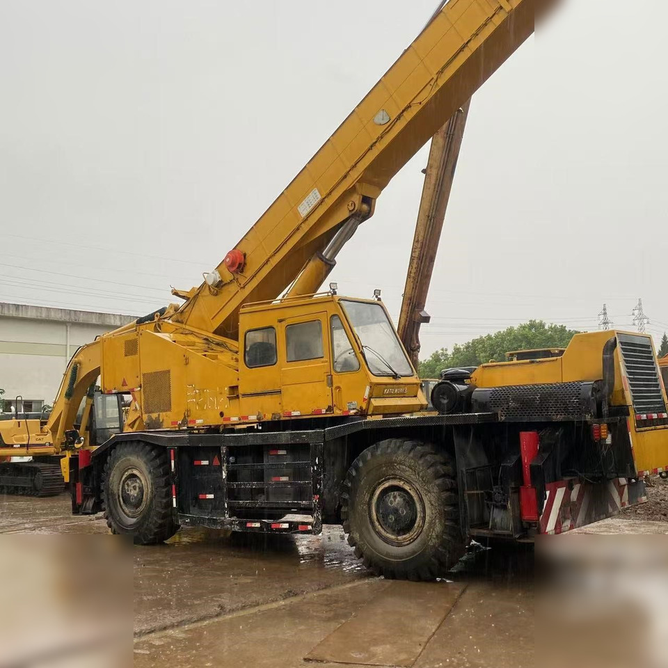 KATO SS500 - Γερανός για ανώμαλο έδαφος: φωτογραφία 4 KATO SS500 - Γερανός για ανώμαλο έδαφος: φωτογραφία 4