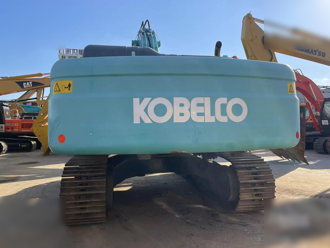 KOBELCO SK350D - Ερπυστριοφόρος εκσκαφέας: φωτογραφία 3 KOBELCO SK350D - Ερπυστριοφόρος εκσκαφέας: φωτογραφία 3