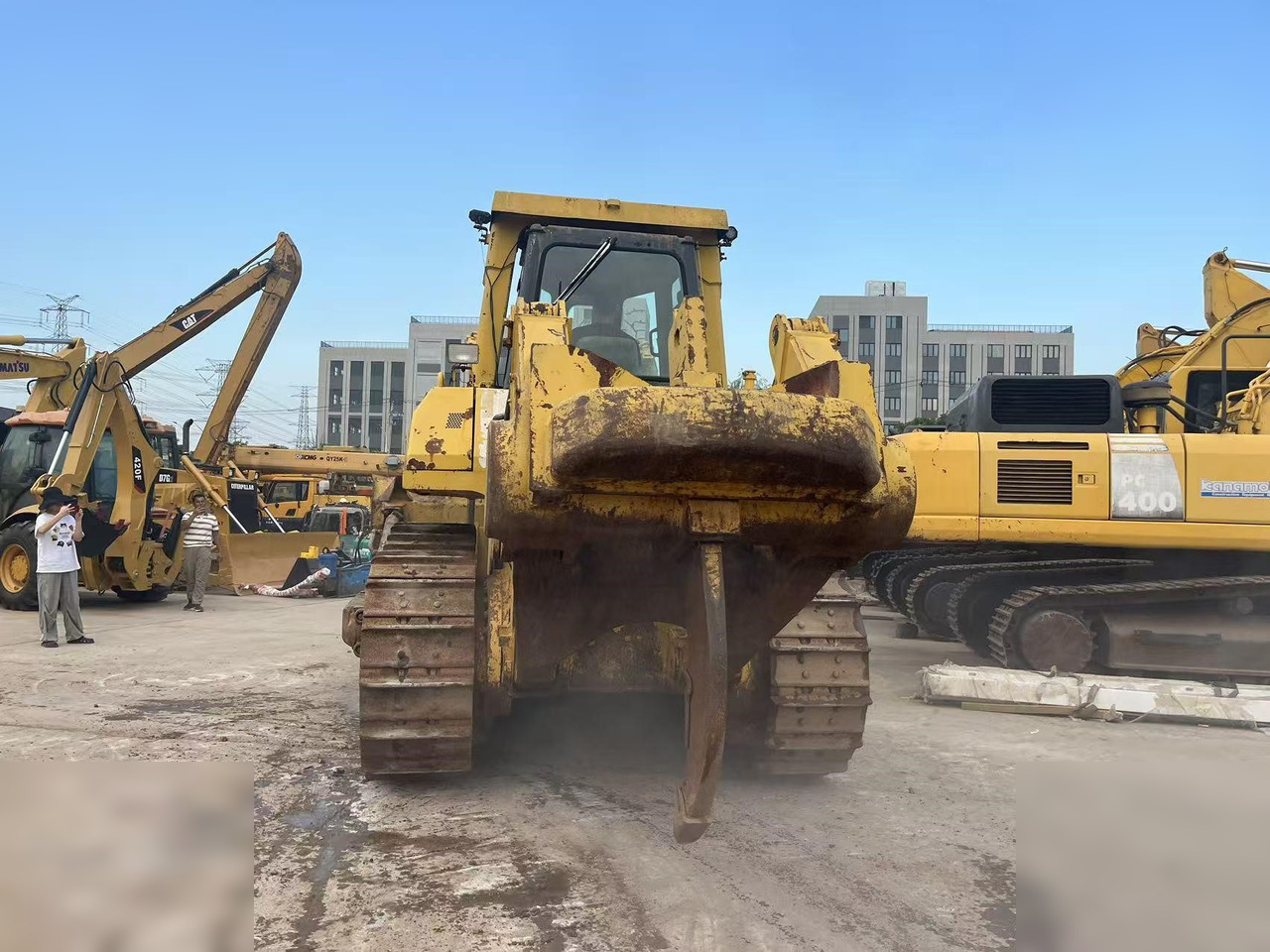 KOMATSU D155A-5 - Μπουλντόζα: φωτογραφία 3 KOMATSU D155A-5 - Μπουλντόζα: φωτογραφία 3