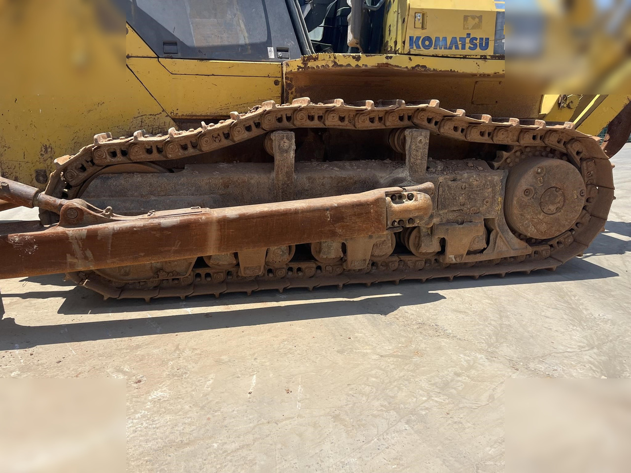 KOMATSU D155A-5 - Μπουλντόζα: φωτογραφία 5 KOMATSU D155A-5 - Μπουλντόζα: φωτογραφία 5