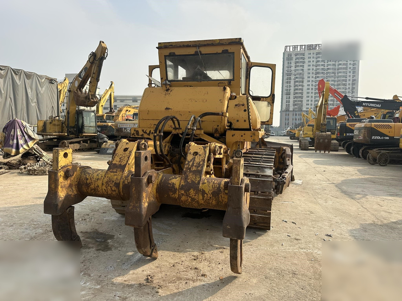 KOMATSU D85-18 - Μπουλντόζα: φωτογραφία 5 KOMATSU D85-18 - Μπουλντόζα: φωτογραφία 5