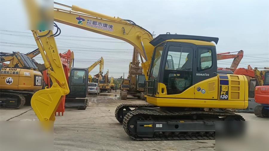 KOMATSU PC130-7 - Ερπυστριοφόρος εκσκαφέας: φωτογραφία 4 KOMATSU PC130-7 - Ερπυστριοφόρος εκσκαφέας: φωτογραφία 4