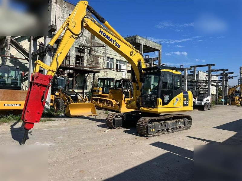KOMATSU PC130-7 - Ερπυστριοφόρος εκσκαφέας: φωτογραφία 2 KOMATSU PC130-7 - Ερπυστριοφόρος εκσκαφέας: φωτογραφία 2