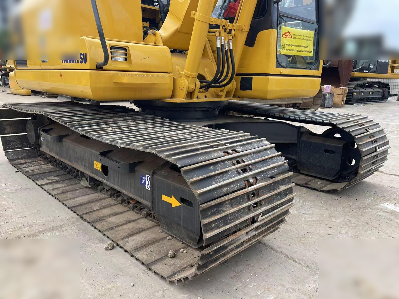 KOMATSU PC130-7 - Ερπυστριοφόρος εκσκαφέας: φωτογραφία 4 KOMATSU PC130-7 - Ερπυστριοφόρος εκσκαφέας: φωτογραφία 4