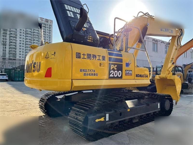 KOMATSU PC200-8N1 - Ερπυστριοφόρος εκσκαφέας: φωτογραφία 5 KOMATSU PC200-8N1 - Ερπυστριοφόρος εκσκαφέας: φωτογραφία 5