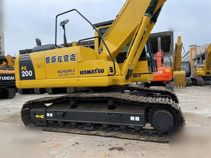 KOMATSU PC200-8N1 - Ερπυστριοφόρος εκσκαφέας: φωτογραφία 5 KOMATSU PC200-8N1 - Ερπυστριοφόρος εκσκαφέας: φωτογραφία 5