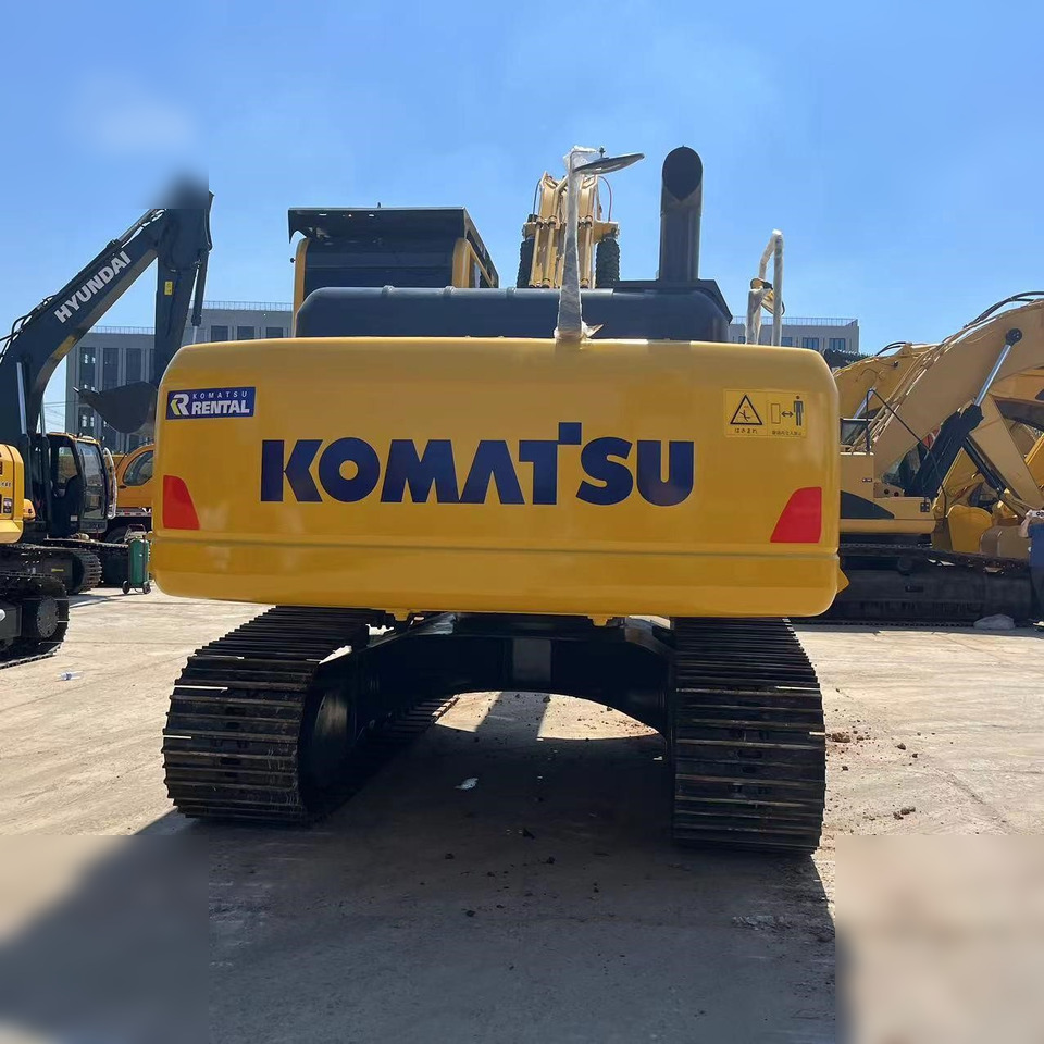 KOMATSU PC200-8 - Ερπυστριοφόρος εκσκαφέας: φωτογραφία 3 KOMATSU PC200-8 - Ερπυστριοφόρος εκσκαφέας: φωτογραφία 3