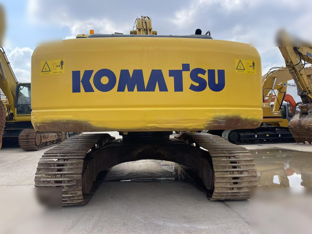 KOMATSU PC220-7 - Ερπυστριοφόρος εκσκαφέας: φωτογραφία 3 KOMATSU PC220-7 - Ερπυστριοφόρος εκσκαφέας: φωτογραφία 3
