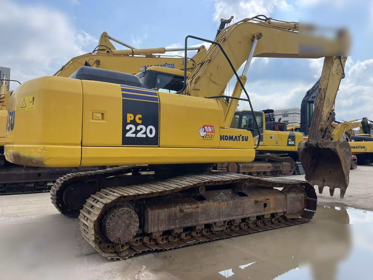 KOMATSU PC220-7 - Ερπυστριοφόρος εκσκαφέας: φωτογραφία 4 KOMATSU PC220-7 - Ερπυστριοφόρος εκσκαφέας: φωτογραφία 4