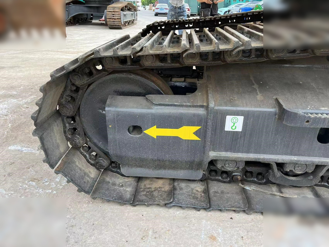 KOMATSU PC220-8 - Ερπυστριοφόρος εκσκαφέας: φωτογραφία 5 KOMATSU PC220-8 - Ερπυστριοφόρος εκσκαφέας: φωτογραφία 5