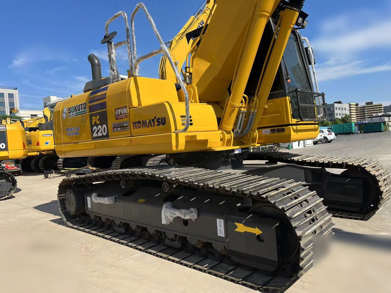KOMATSU PC220-8 - Ερπυστριοφόρος εκσκαφέας: φωτογραφία 5 KOMATSU PC220-8 - Ερπυστριοφόρος εκσκαφέας: φωτογραφία 5