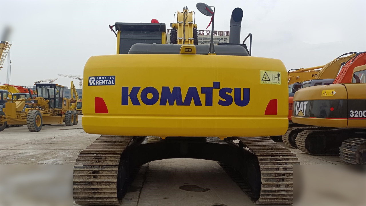 KOMATSU PC240 LC - Ερπυστριοφόρος εκσκαφέας: φωτογραφία 2 KOMATSU PC240 LC - Ερπυστριοφόρος εκσκαφέας: φωτογραφία 2