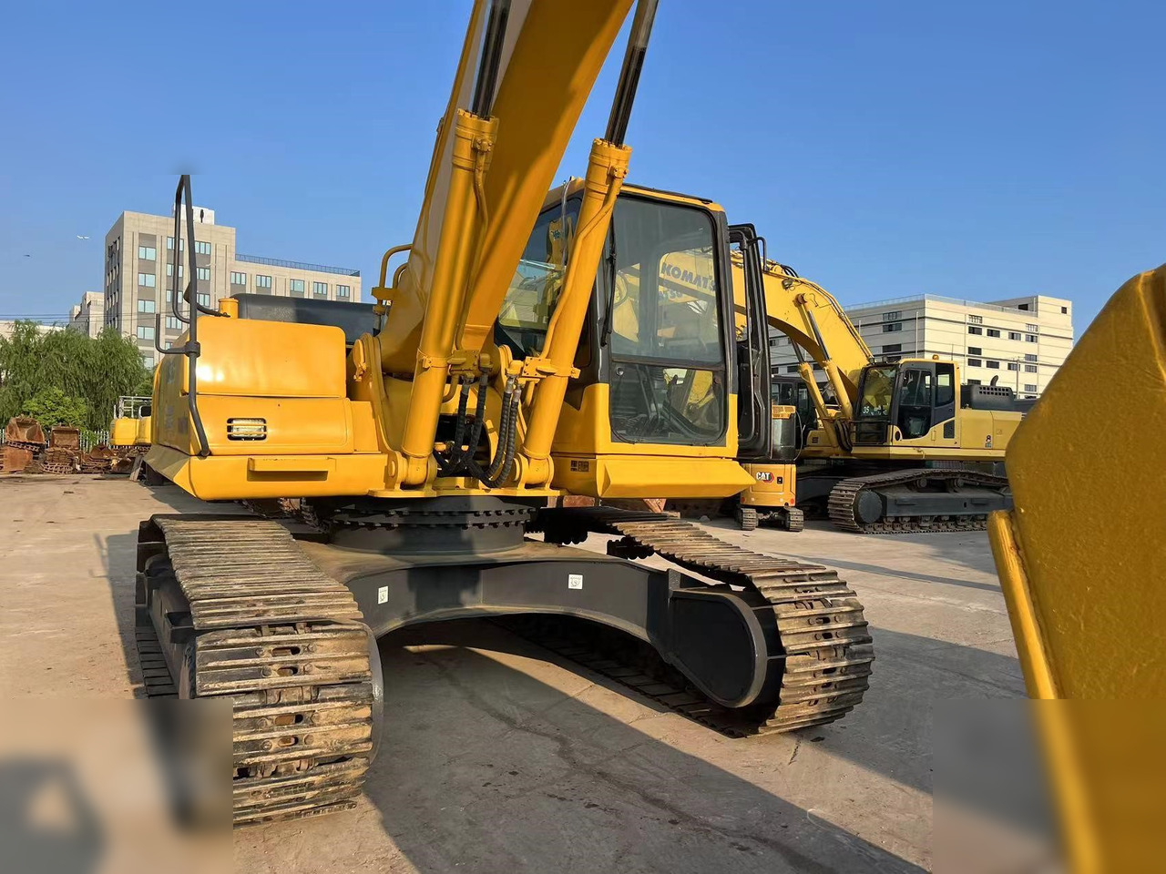 KOMATSU PC350-7 - Ερπυστριοφόρος εκσκαφέας: φωτογραφία 5 KOMATSU PC350-7 - Ερπυστριοφόρος εκσκαφέας: φωτογραφία 5