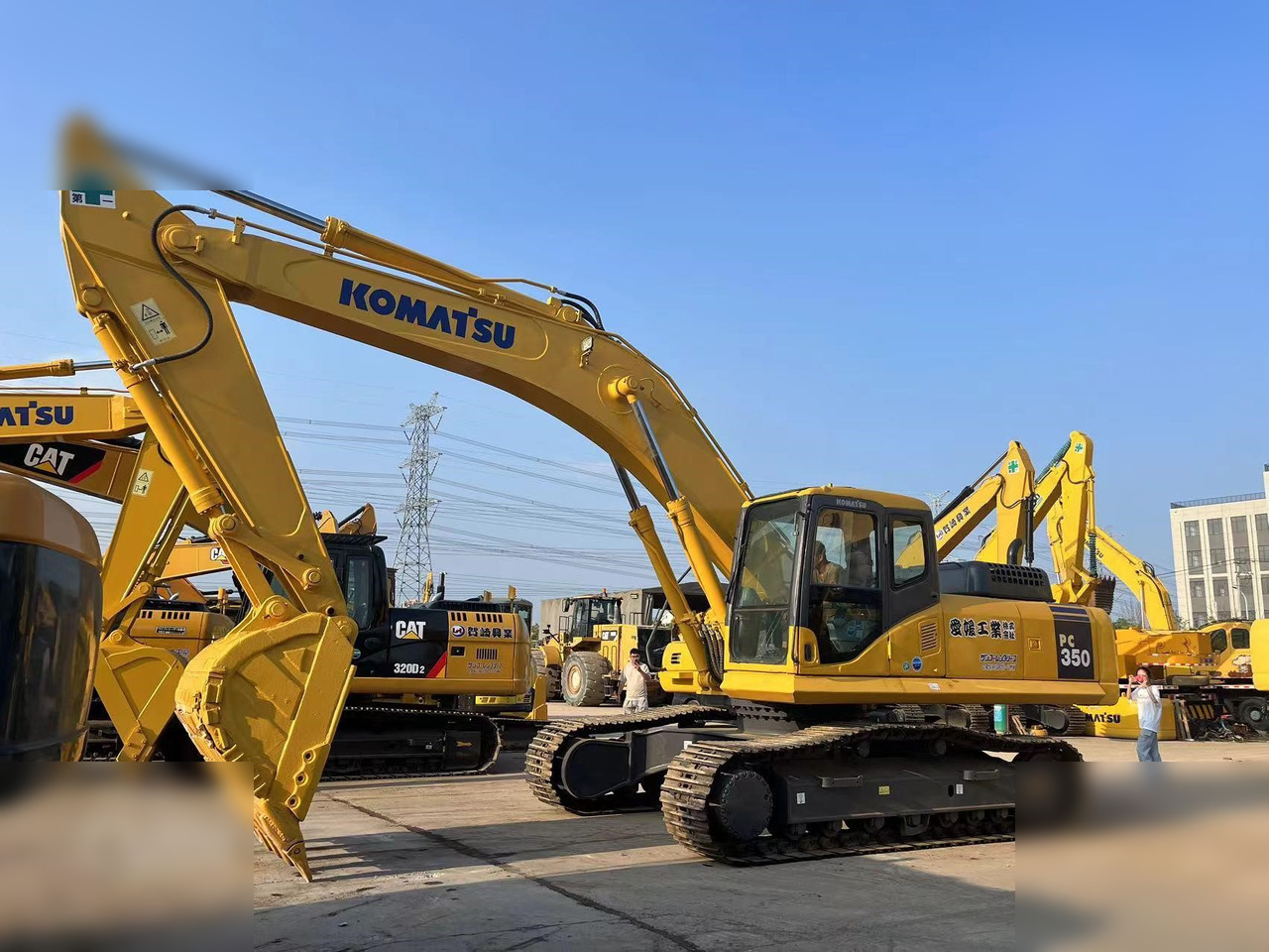 KOMATSU PC350-7 - Ερπυστριοφόρος εκσκαφέας: φωτογραφία 2 KOMATSU PC350-7 - Ερπυστριοφόρος εκσκαφέας: φωτογραφία 2