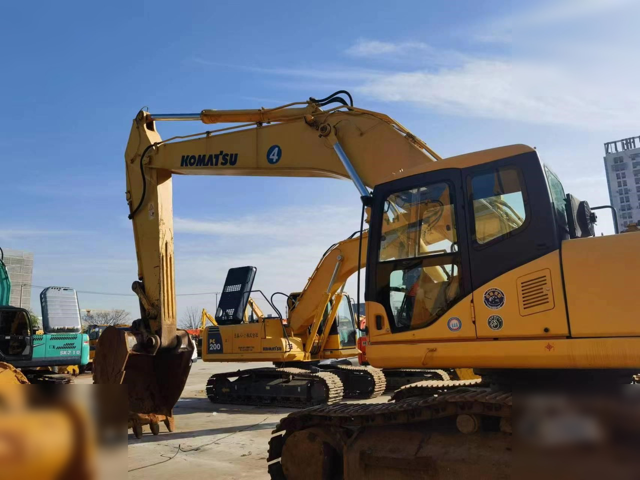 Ερπυστριοφόρος εκσκαφέας KOMATSU PC400-7: φωτογραφία 9