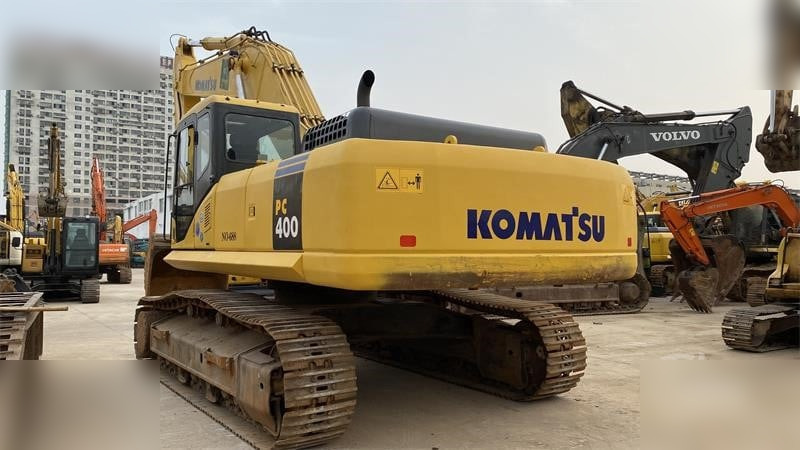 KOMATSU PC400-7 - Ερπυστριοφόρος εκσκαφέας: φωτογραφία 4 KOMATSU PC400-7 - Ερπυστριοφόρος εκσκαφέας: φωτογραφία 4