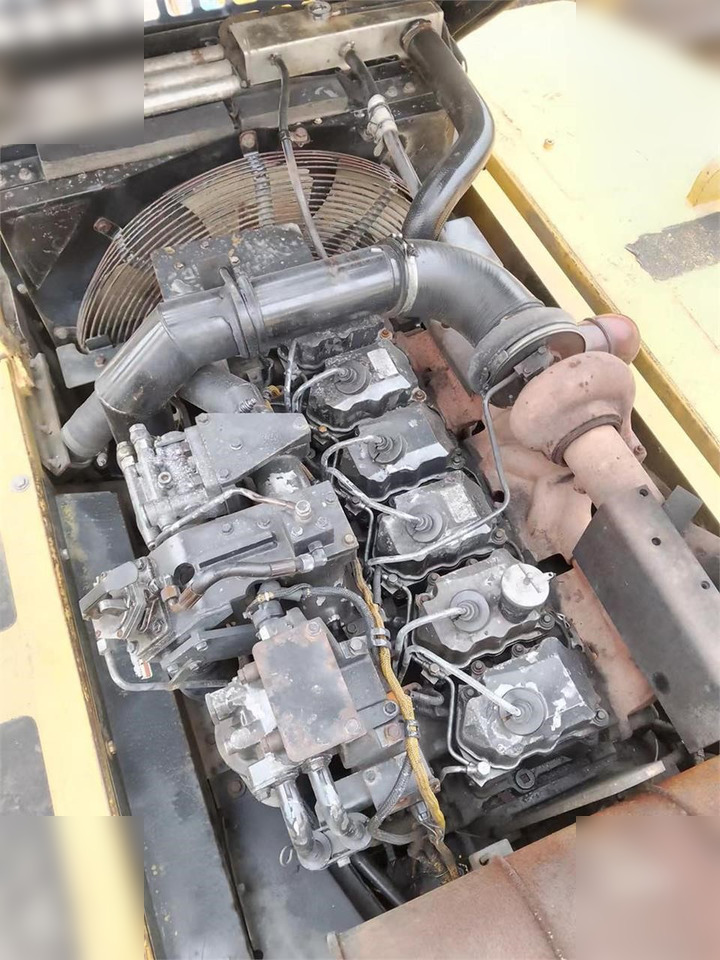 Ερπυστριοφόρος εκσκαφέας KOMATSU PC400-7: φωτογραφία 6