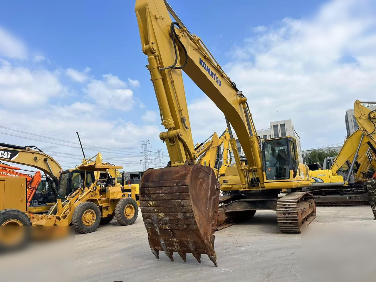 KOMATSU PC400-8R - Ερπυστριοφόρος εκσκαφέας: φωτογραφία 3 KOMATSU PC400-8R - Ερπυστριοφόρος εκσκαφέας: φωτογραφία 3