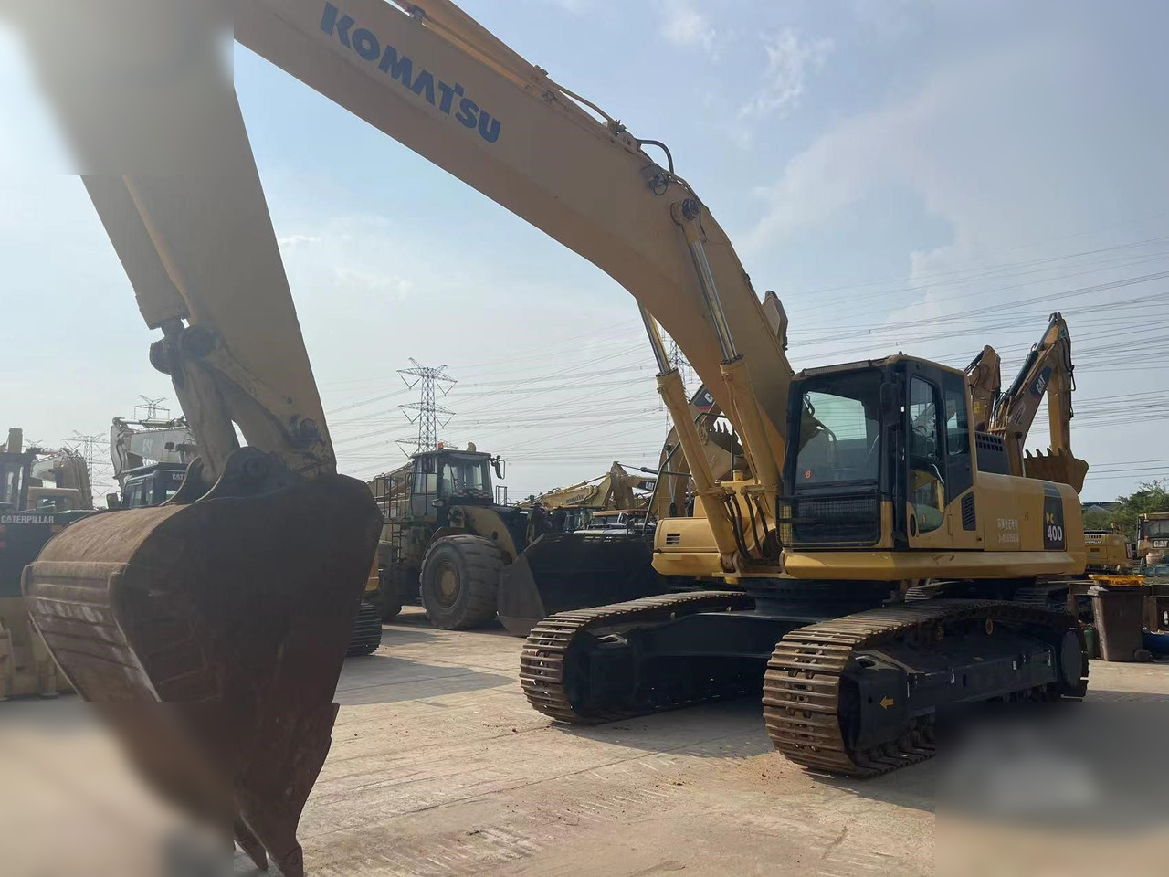 KOMATSU PC400-8R - Ερπυστριοφόρος εκσκαφέας: φωτογραφία 4 KOMATSU PC400-8R - Ερπυστριοφόρος εκσκαφέας: φωτογραφία 4